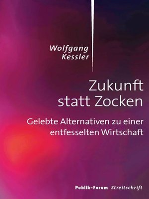 cover image of Zukunft statt Zocken